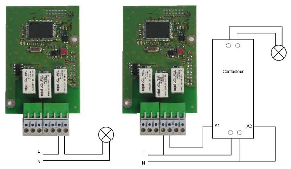 Схема подключения BODET SIGMA Relay card