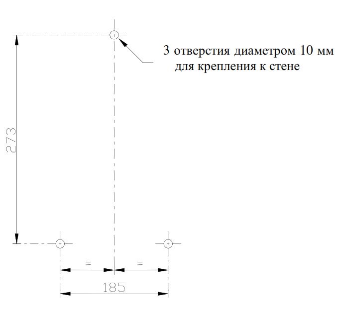 Схема монтажа оповещателя LE LAS SGV 214