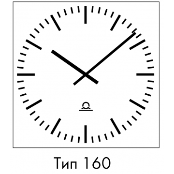 Стрелочные часы SLIMQ.DQ.40.160