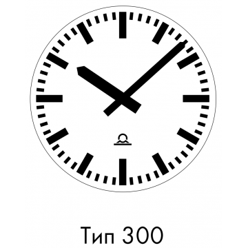 Стрелочные часы  STA.SFT.40.300