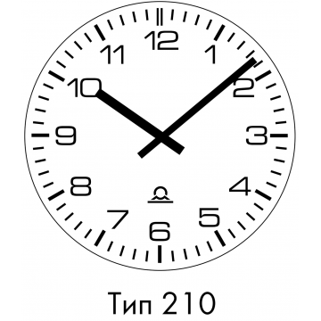 Стрелочные часы  ECO.SEI.40.210