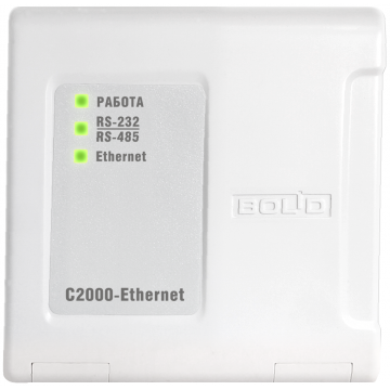 Преобразователь интерфейсов RS-485/RS-232 в Ethernet 
