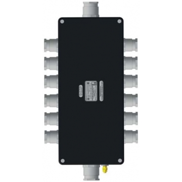 Взрывозащищенная клеммная коробка из полиэстера МСВ-СК-5P (габарит 5)