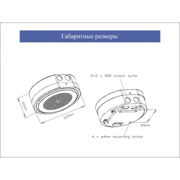 Настенный громкоговоритель   SAFE-561(T)