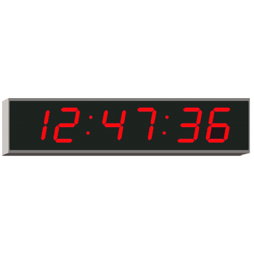 4010E.057.R.S.EU Вторичные светодиодные цифровые часы