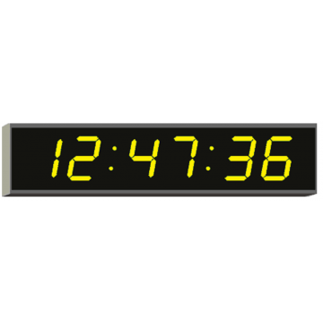 4010E.057.Y.S.EU Вторичные светодиодные цифровые часы