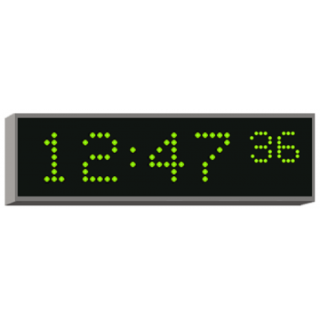 4010N.05.G.S.EU Вторичные светодиодные цифровые часы