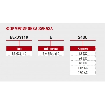 Взрывозащищённая сирена BExDS110E