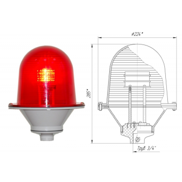 Заградительный огонь ЗОМ-80LED