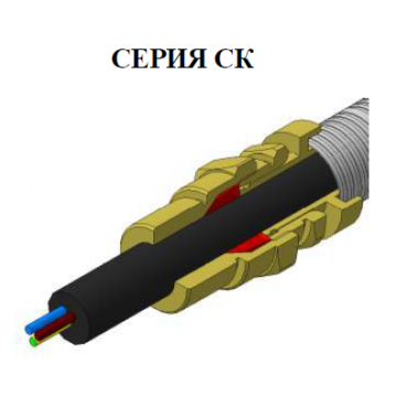 Взрывозащищенный кабельный ввод Серия СК