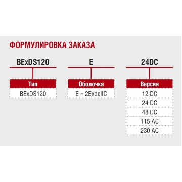 Взрывозащищённая сирена BExDS120E