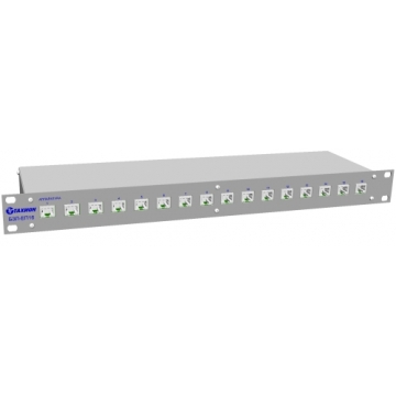 Блок защиты портов Ethernet с технологией PoE 